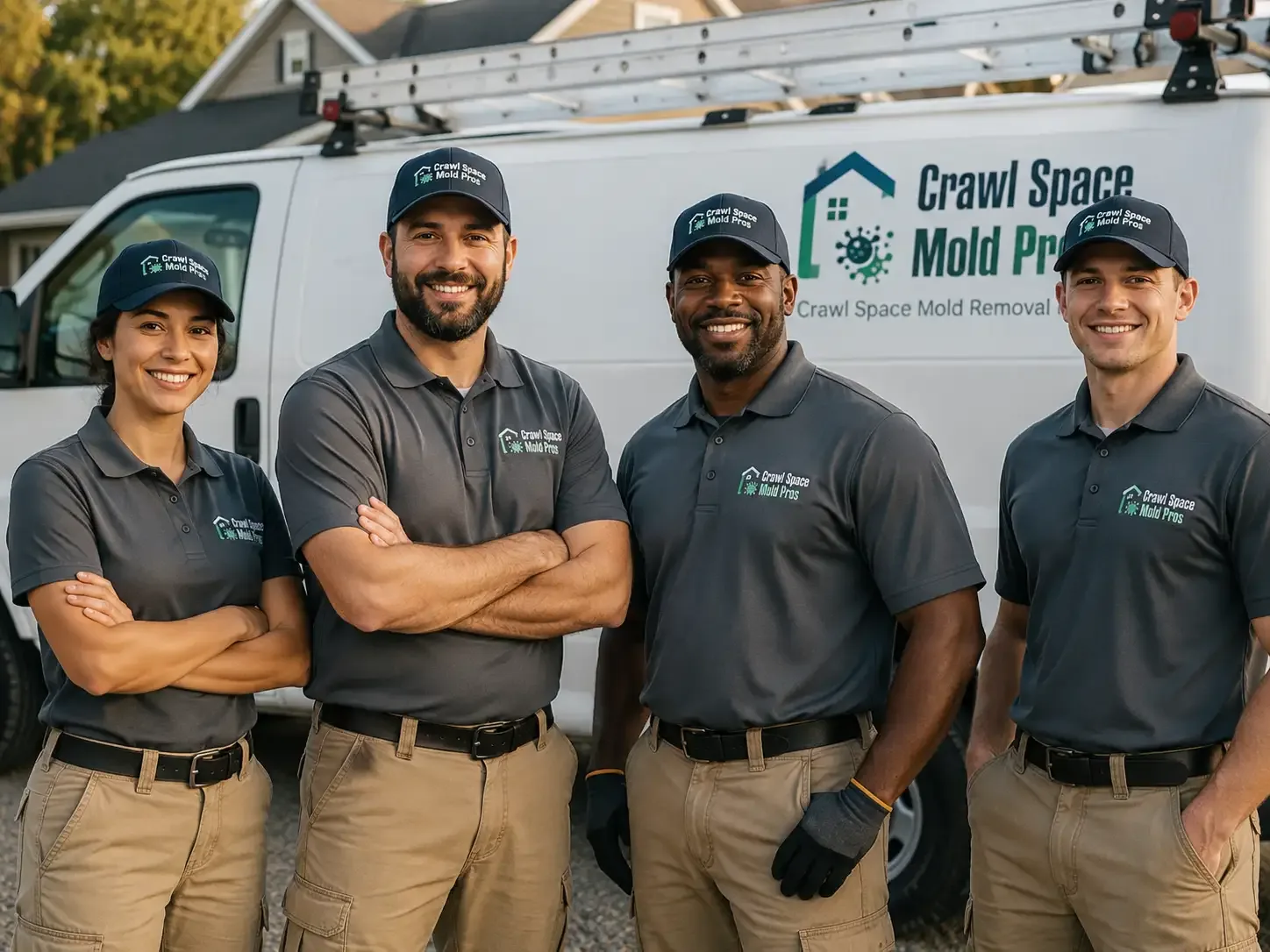 Crawl Space Mold Removal company in Columbus, AR