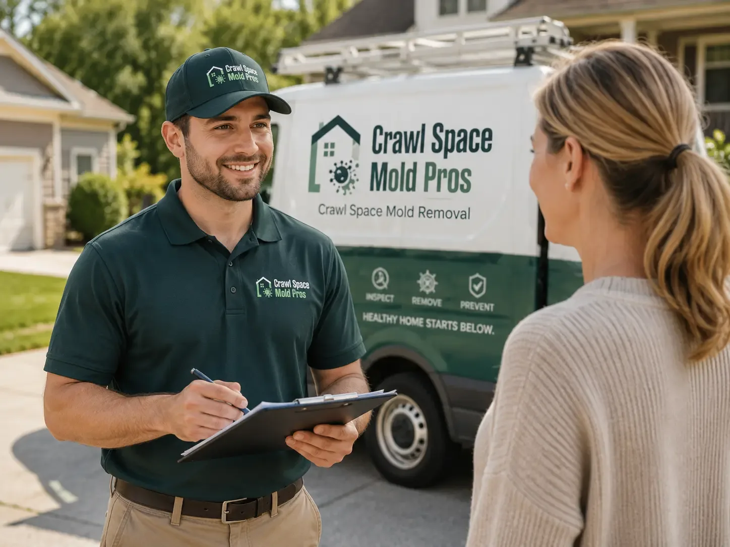Crawl Space Mold Removal Columbus, AR FAQs